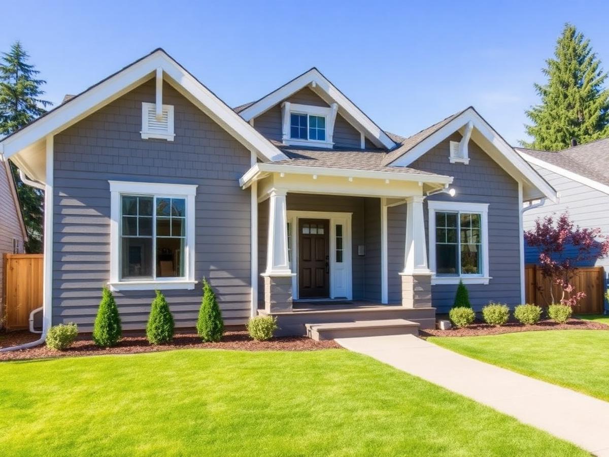 Exterior House Painting in Sammamish, WA