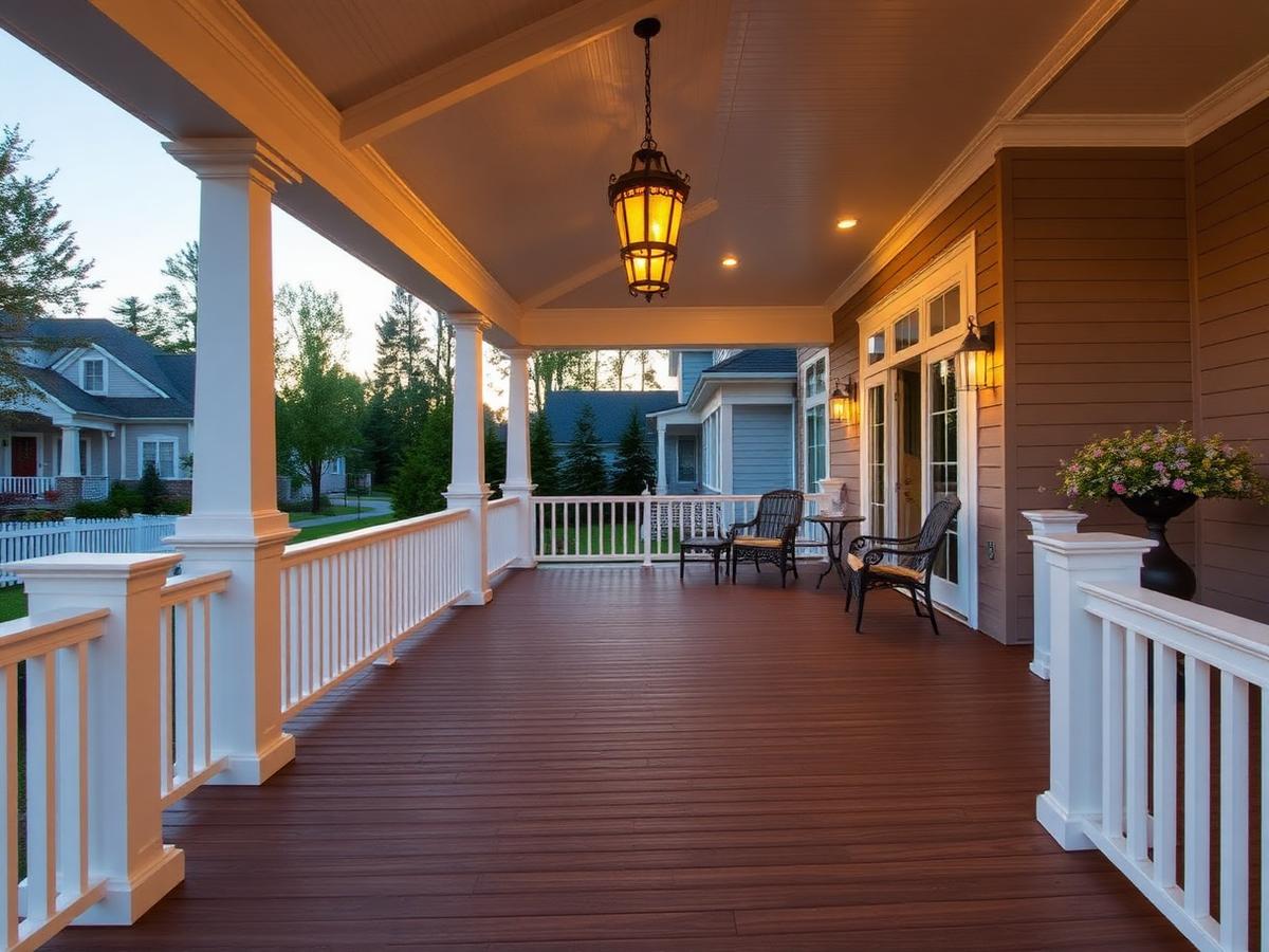 Trex Porch Replacement in Shoreline, WA